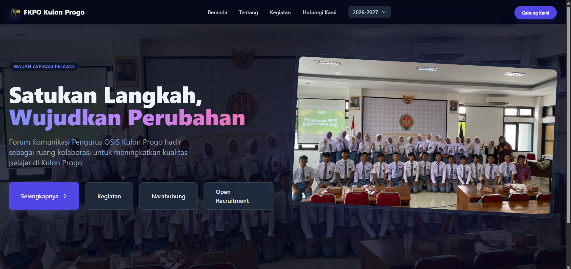 FKPO Kulon Progo